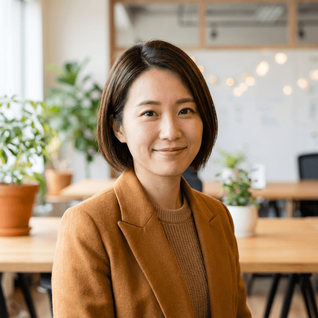 Catherine Park, Director of Talent Development, in her office